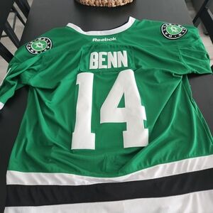 Dallas Stars #14 Jamie Benn Jersey